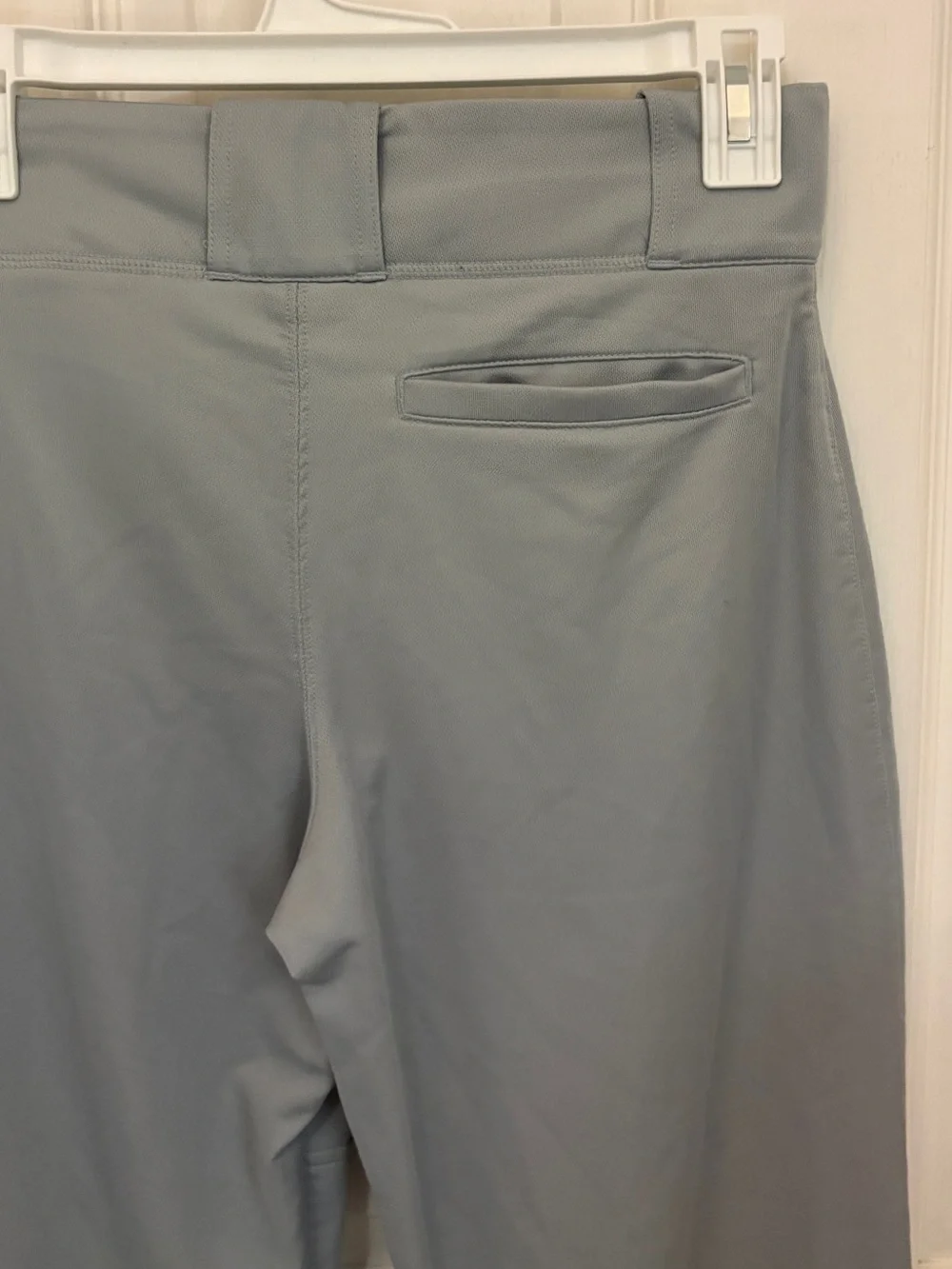 Nike Boys Core Open Hem Performance Baseball Pants in Grey - Picture 8 of 11